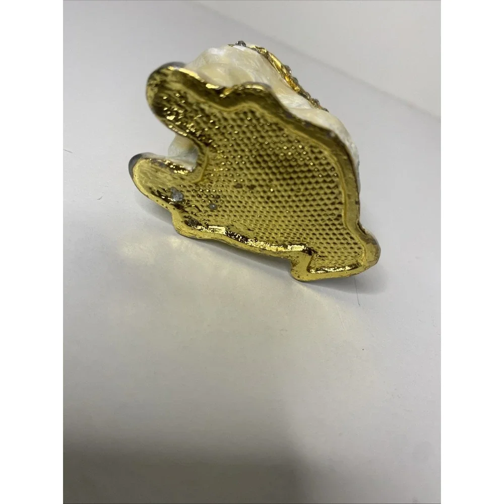 West Highland Terrier Dog Jeweled Trinket Box Cloisonné Enameled‎